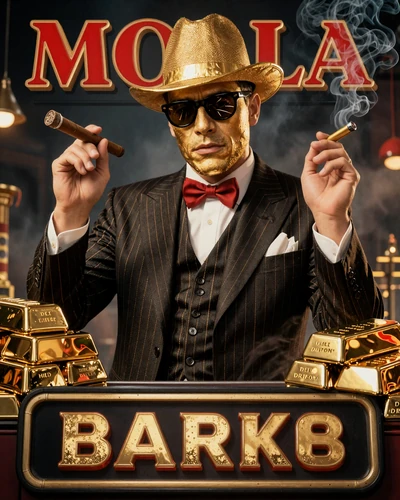 Mafia Gold Slot Cover mit goldenem Mafia-Boss von Play'n GO