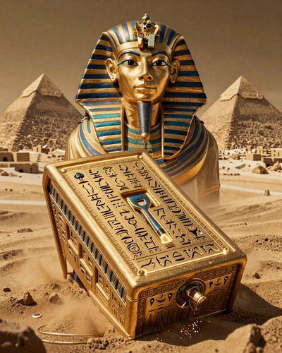 Book of Dead Slot Cover mit goldenem Buch von Play'n GO
