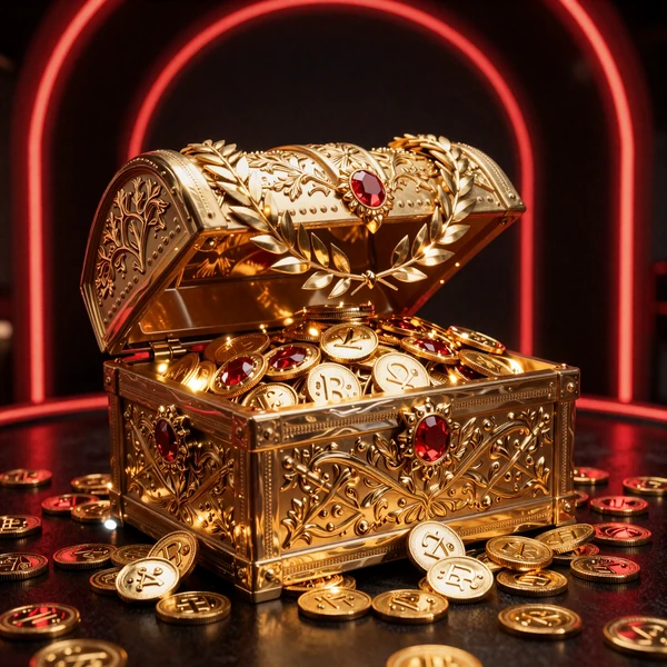Goldener Schatz mit 500 Euro Bonus und 200 Freispielen bei Legiano Casino